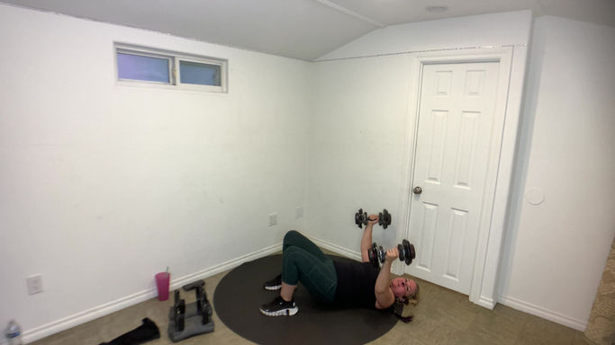 Total Body Strength with Holly
